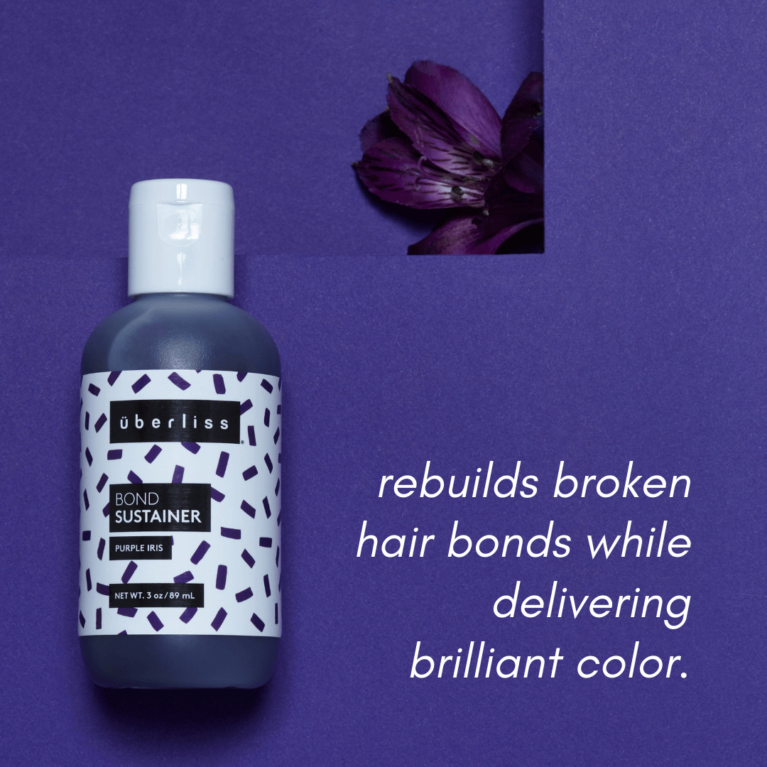 Bond Sustainer Purple Iris