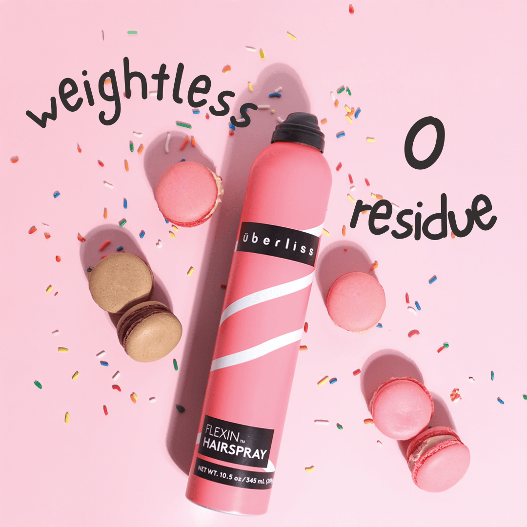 Flexin Hairspray - 24hr Crunch Free Hold