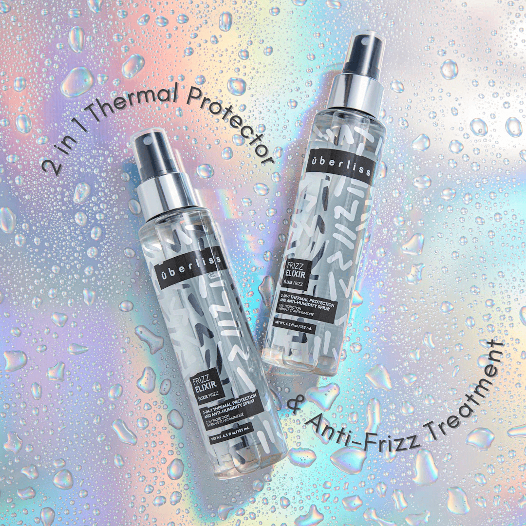 Thermal Protector and Anti-Frizz Treatment