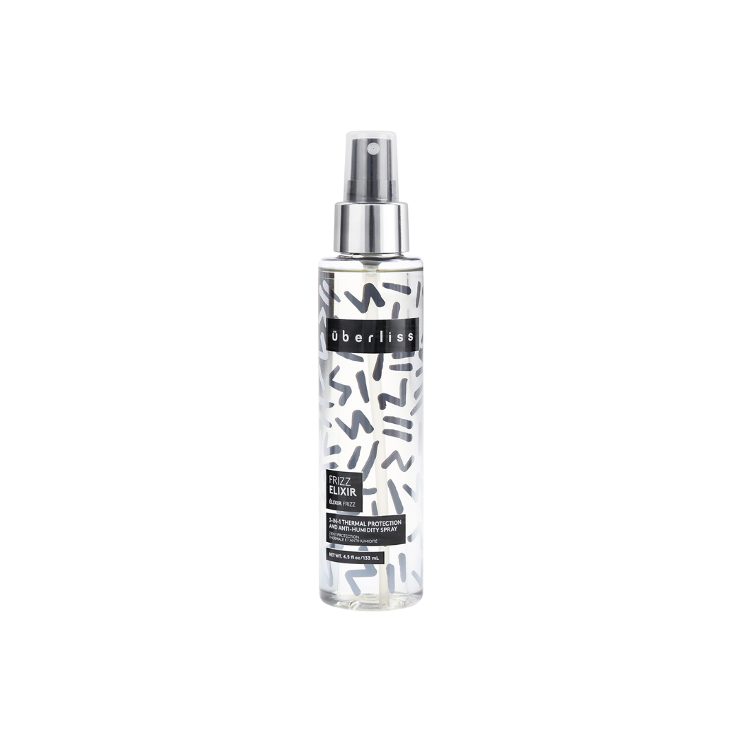 Frizz Elixir - Anti Frizz Heat Protectant Spray