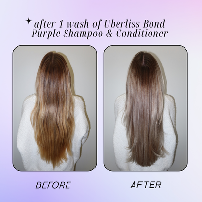 Bond Purple Shampoo - Blond Toner - 32 oz