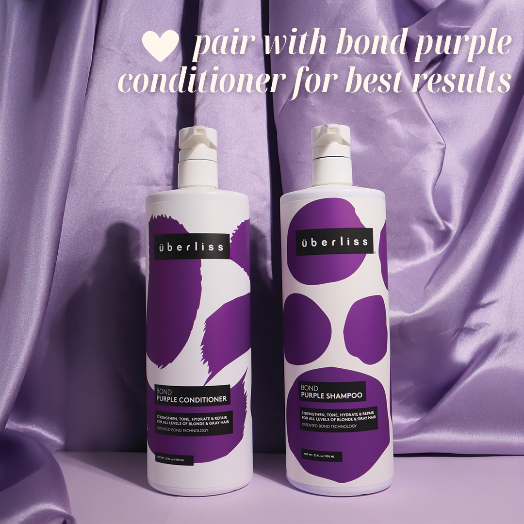 Bond Purple Shampoo - Blond Toner - 32 oz