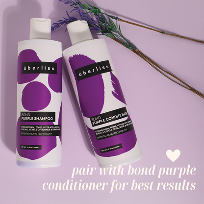 Bond Purple Conditioner - Blond Toner - 10 oz