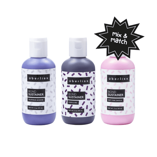 Bond Sustainer Color Mix and Match