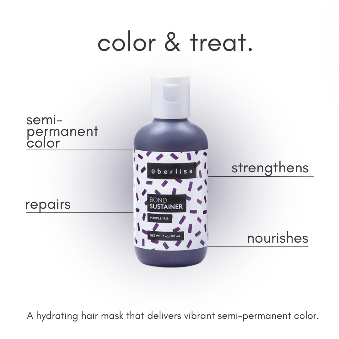 Bond Sustainer Purple Iris