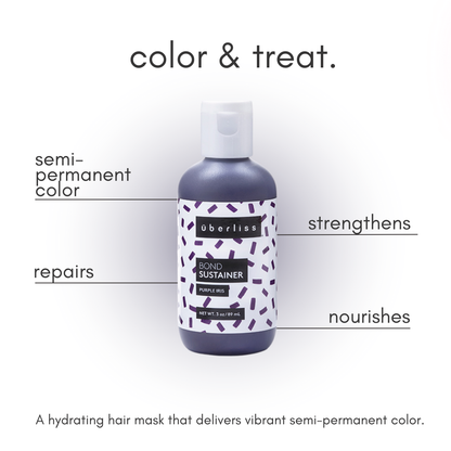 Bond Sustainer Purple Iris