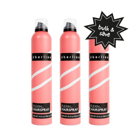 Flexin Hairspray x 3