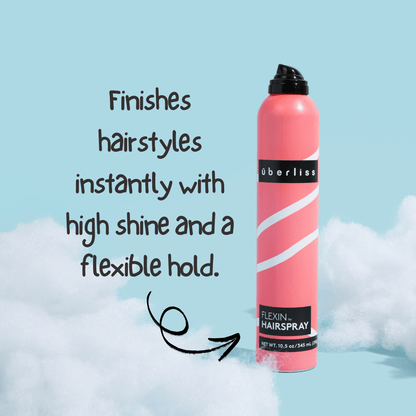 Flexin Hairspray - 24hr Crunch Free Hold