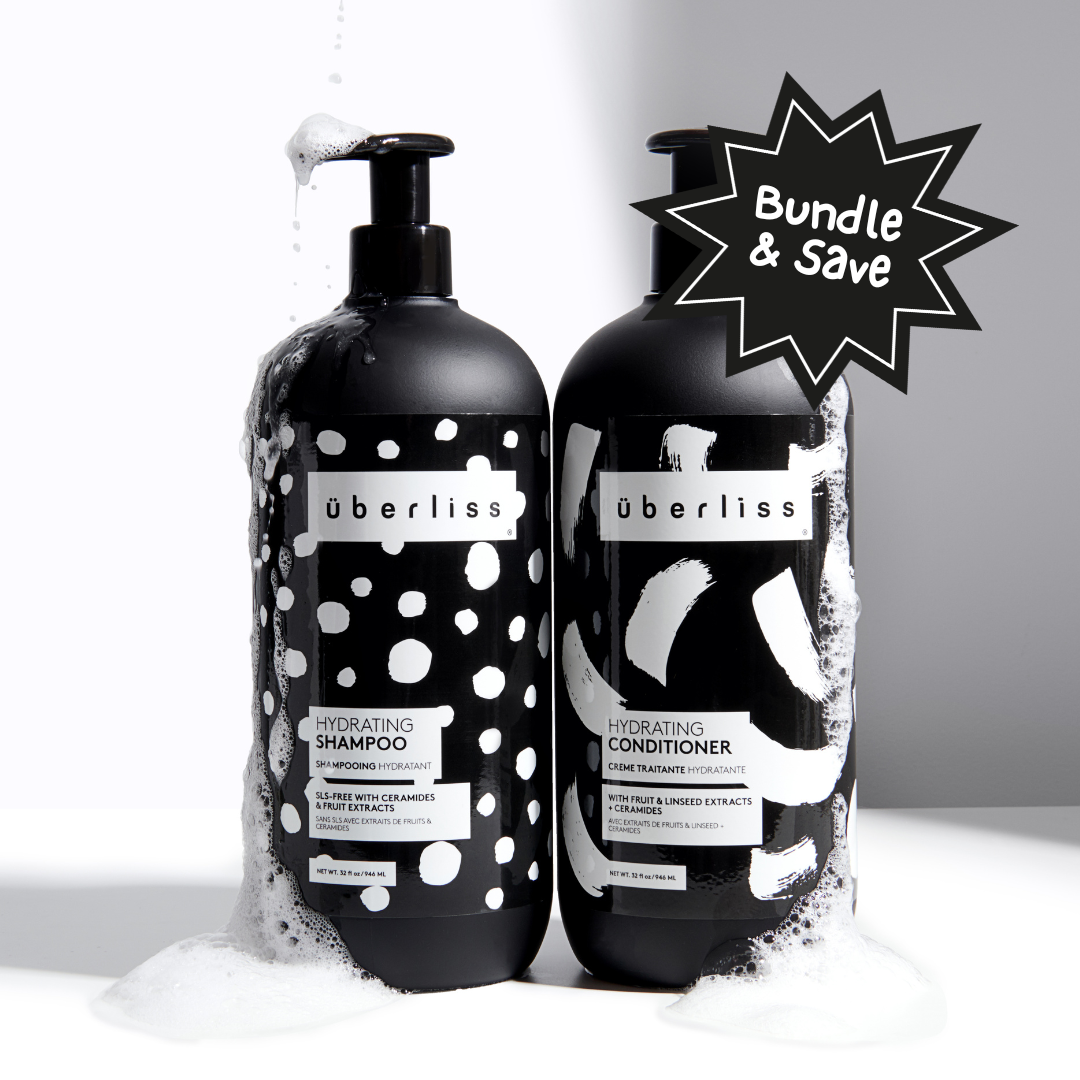 Hydrating Shampoo & Conditioner 32oz