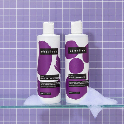 Bond Purple Shampoo - Blond Toner - 10 oz