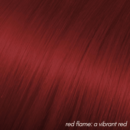 red flame temporary color