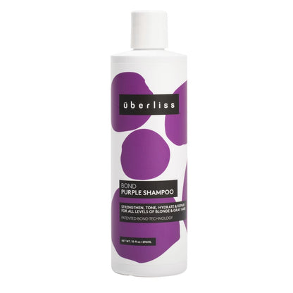 Bond Purple Shampoo - Blond Toner - 10 oz