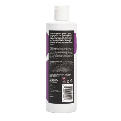 Bond Purple Shampoo - Blond Toner - 10 oz