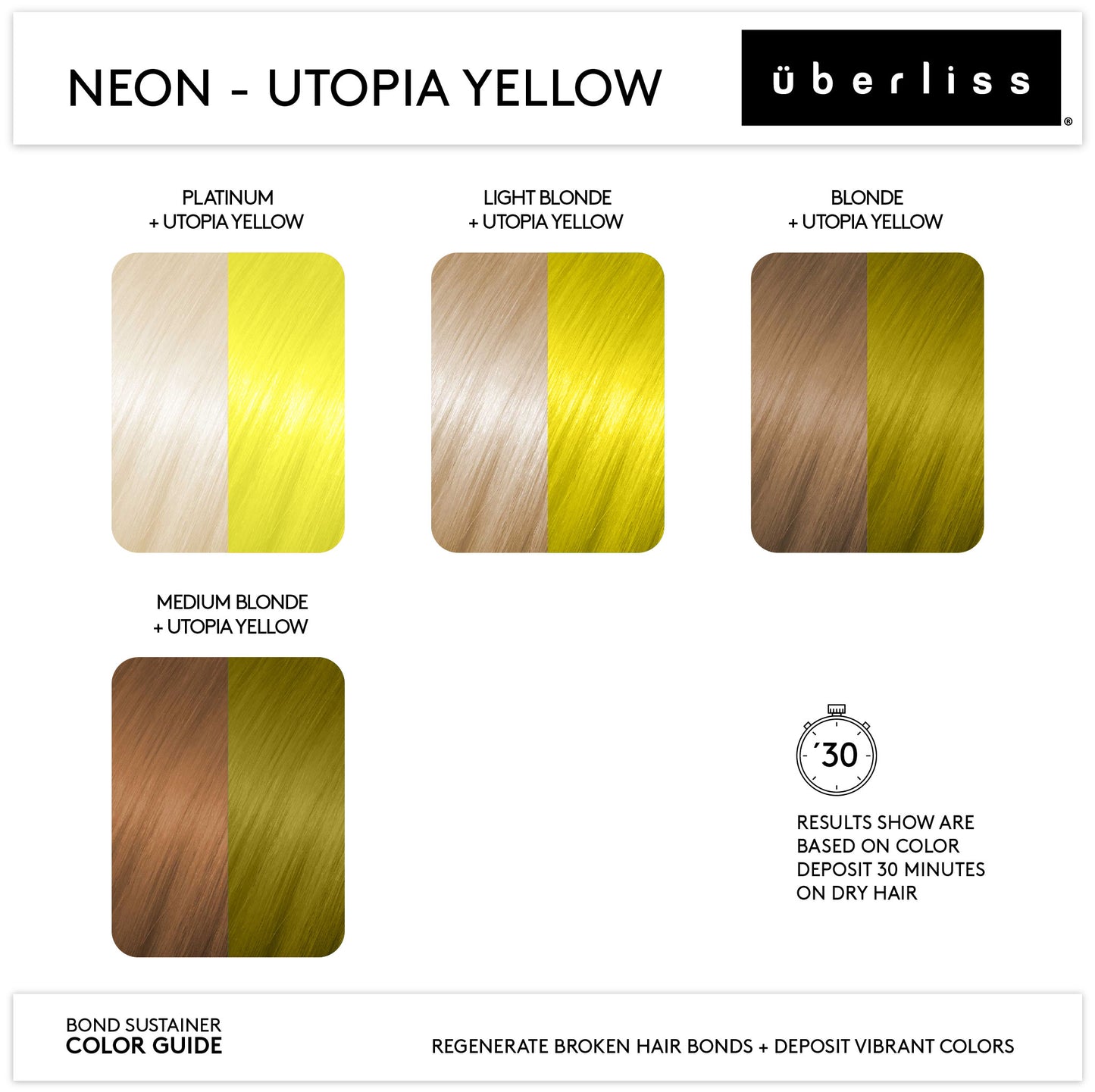 Bond Sustainer Utopia Yellow