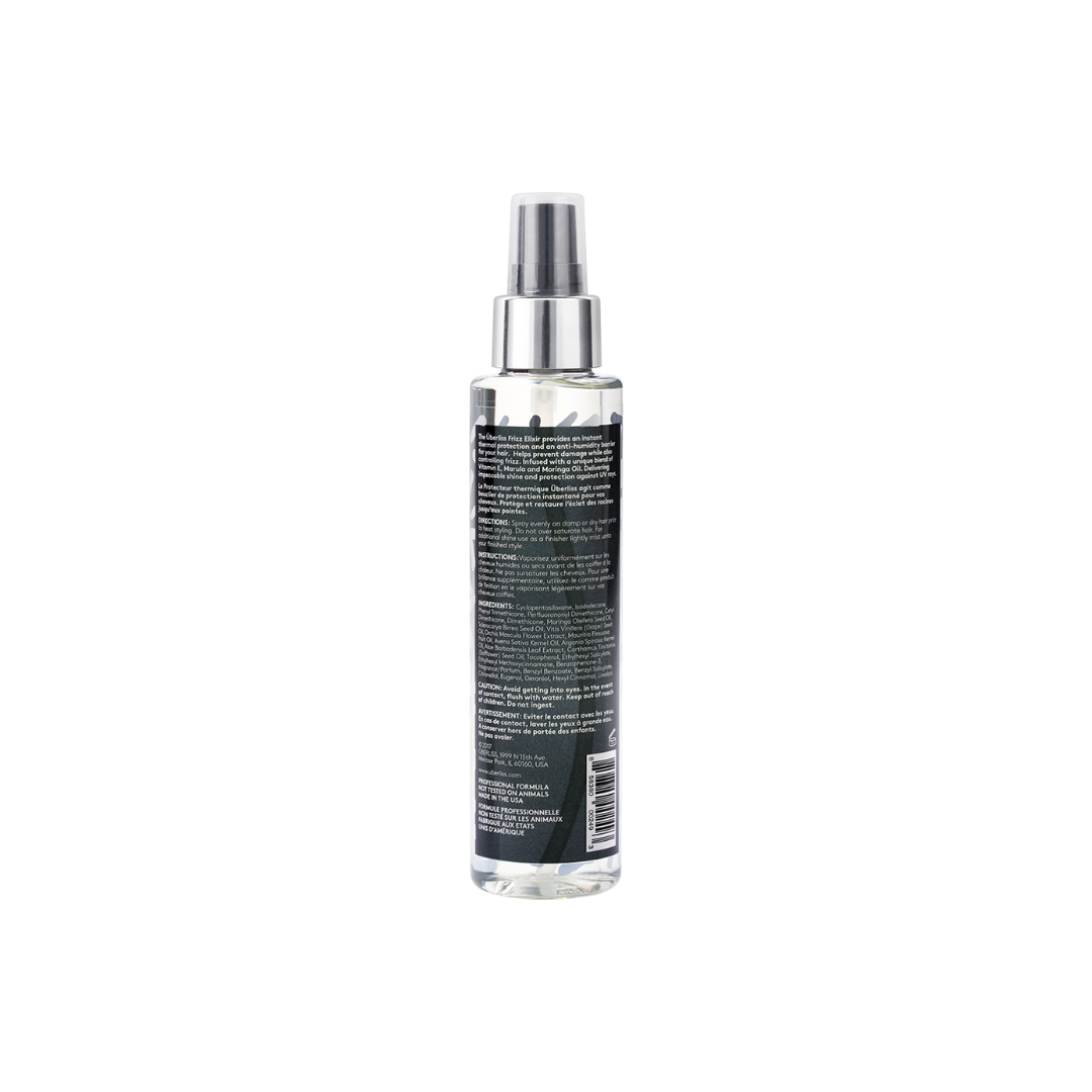 Frizz Elixir - Anti Frizz Heat Protectant Spray